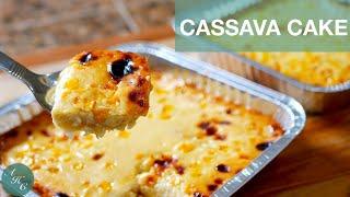 How to Make Easy and Delicious Cassava Cake (Filipino Dessert) Recipe