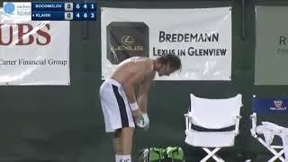 Alex Bogomolov Quits Tennis Match Due To Fail Ref