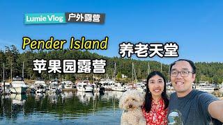 惊喜太平洋海岛 世界帆船海湾 苹果园露营 加拿大养老天堂｜北美户外露营新体验 温哥华周边宝藏露营地