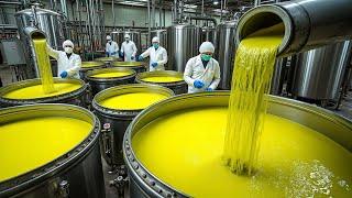 How Olives Become Liquid Gold in Just Hours 