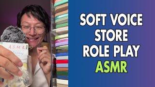 Welcome to the Calm Store EP1: Phone Case Shopping ASMR Roleplay | Created in China Calm