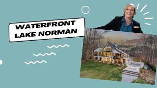 Waterfront Lake Norman Homes for Sale 7508 Bankhead Rd Denver, NC