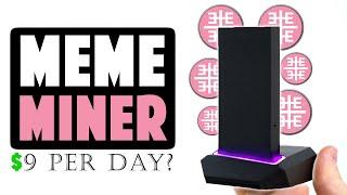 Meme Miner Earning $9/Day?! Entropy Ashlar Review
