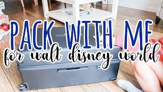 PACK WITH ME FOR WALT DISNEY WORLD IN JANUARY