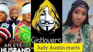 Judy Austin reacts to Gistlover accusation about Yul Edochie and others  been GAY