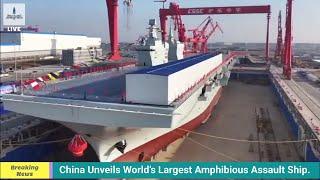 Defence News: Russia unveiled new long-range kamikaze drone, China Unveils Largest Assault Ship.