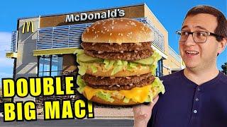 McDonald's Double Big Mac Review 