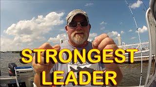 Strongest leader to hook connection, with Capt Dave