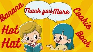 English words that 2 year kid must know part 2 with happy brain kids learning | kids vocabulary