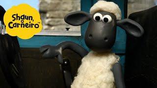 Shaun, o Carneiro [Shaun the Sheep] Ovelhas podem dirigir?  Hora Especial| Cartoons Para Crianças