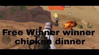 Gifting A Real Bot Free Chicken Dinner in Pubg Mobile | Pubg Mobile