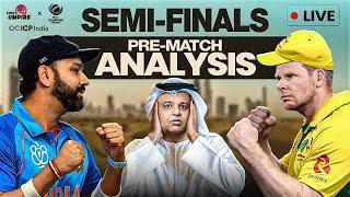 India vs Australia 1st Semi-Final CT 2025 | LIVE  | Pre Match Analysis | Rohit  vs Smith