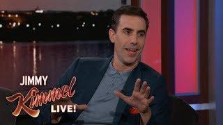 Sacha Baron Cohen on Pranking Politicians