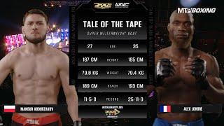 ABDURZAKOV MANSUR v LOHORÉ ALEX