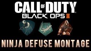 Black Ops 2 - Ninja Defuse Montage Funny