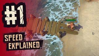 Corepunk Gameplay: Game Speed Progression