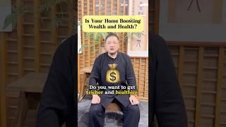 Could your home attract WEALTH & HEALTH?#fengshui #lucky #energy #home #homedecor #money #health
