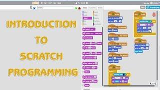 INTRODUCTION TO SCRATCH PROGRAMMING