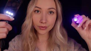 ASMR Pointless Exam | measuring, *clicky* pictures, light triggers (no explanation, nonsensical) 