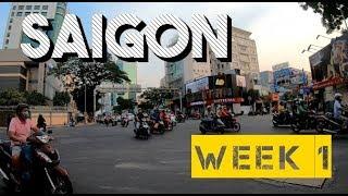 Vietnam trip 2019: Week 1 - Ben Thanh market, Saigon Jiu Jitsu, and walking street