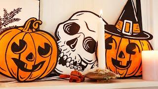 Halloween Decorations DIY | Vintage Style | Cheap