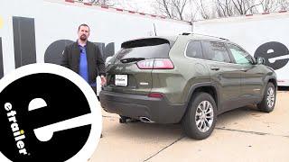 Step-By-Step Installation Tutorial for the etrailer Trailer Hitch Receiver on a 2021 Jeep Cherokee