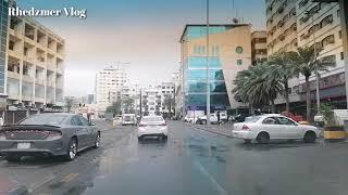 Jeddah city road trip