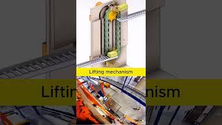 Lifting Mechansim #fusion360 #cad #mechanical #engineering #mechanism #3ddesign #solidworks