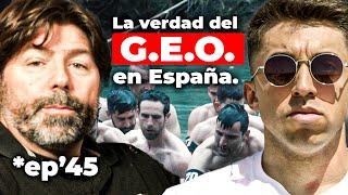 ¿Cómo Dejar de SER un MEDIOCRE? - Así es el G.E.O. de la POLICÍA NACIONAL | Pancho *ep'45