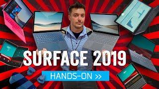 Microsoft Surface 2019: Hands-On With The Future Of Windows (And Android!)