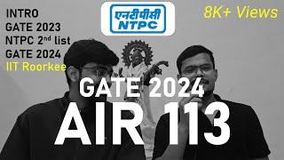 Fuel Your Desire for GATE 2025 Excellence NTPC GATE IIT Roorkee