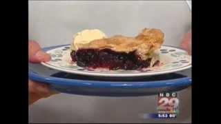 Mr. Food Classic Blueberry Pie  - August 2012