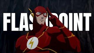 A Flash Movie That's Actually Well Written - The Flashpoint Paradox