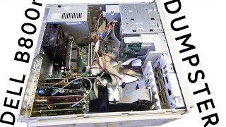 Dumpster Computer: Dell XPS B800r with Aureal Vortex 2