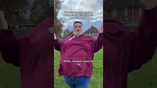 Watch a heavyweight Sprinter Break All the Rules of Running! ‍️"#youtubeshorts #funny #trending
