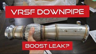 VRSF Downpipe Install BMW 428i N26 (F33)