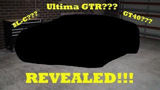 Ultima GTR?  SL-C?  Ford GT40 replica?  First Project Car Build REVEALED! Ep 02