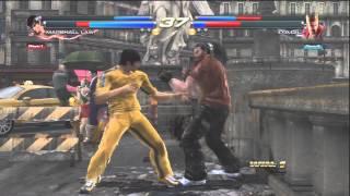 Tekken Tag Tornament 2 - (Paul/Bruce) Vs (Law/Kaz)