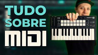 TUDO o que VOCÊ PRECISA SABER sobre MIDI!