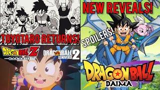 *NEW* Daima NYCC REVEALS! DLC FOR Xenoverse 2 and DBZ: Kakarot! Toyotaro RETURNS! | Dragon Ball NEWS