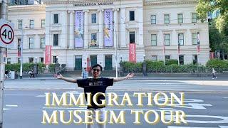 I found a FREE Museum in Melbourne! | Immigration Museum