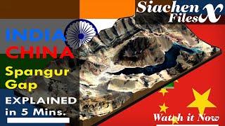 India-China Chusul Standoff Explained | Spanggur Gap, Chushul Bowl, Black Top,Rechin La.(2020)