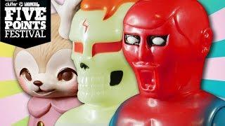 SOFUBI HAUL! - FIVE POINTS FESTIVAL 2018 Punk Drunkers Spider-Man + MORE! | ソフビ SHOWFUBI (EP 3)