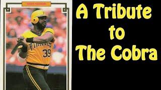 My First Ever 1/1 •  “The Cobra” Dave Parker