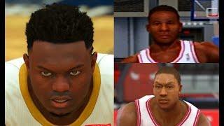 Every 1st Overall Draft Pick in NBA 2K Games! (NBA 2K - NBA 2K20)