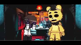 Afraid || Michael Afton & Golden Freddy || FNAF AU