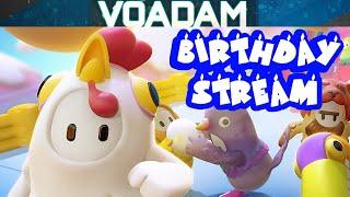 VOAdam Fall Guys Birthday Stream!