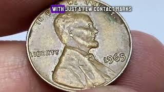 1965 Lincoln Penny – Could This Common Coin Be Worth $3,470?