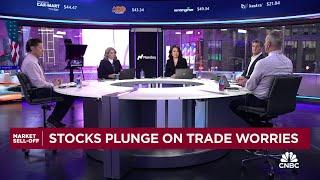 'Fast Money' traders talk tariff uncertainty and market sell-off