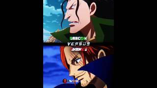 Monkey D. Dragon vs Shanks(Speculation)                                   #whoisstrongest #onepiece